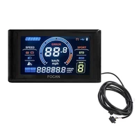 24V 36V 48V 52V 60V 350W 18A vélo électrique avec panneau d'affichage LCD couleur e-bike Scooter contrôleur sans brosse SW900 SW900C 2