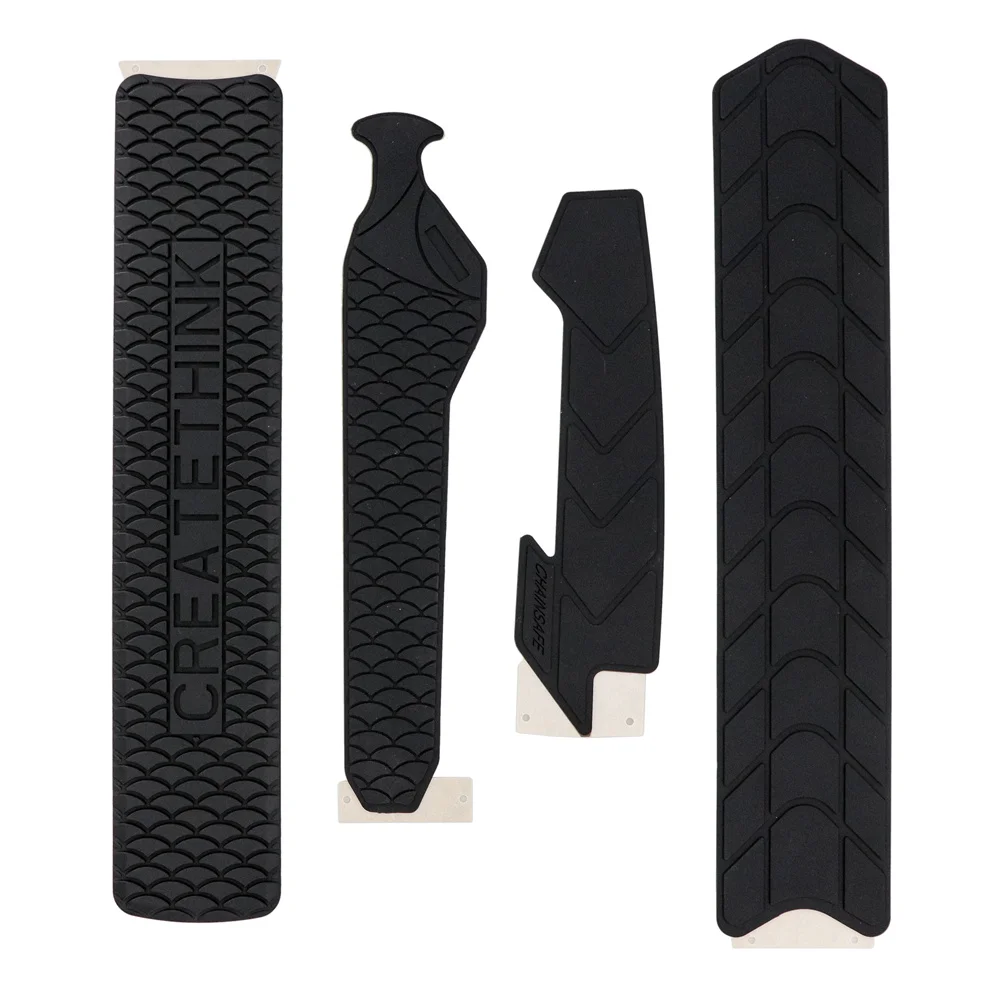 Bicycle Chain Protector KOCEVLO Bike Chain STICKER Anti Scratch Protector MTB / Road Bicycle Anti-Slip Sticker Protection Frame Guard Protection