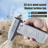 140,000RPM Air Blower Turbo Jet Fan Electric Power Display Handheld Mini Dust Cleaner High Speed Duster Gun Cleaning Tool 5