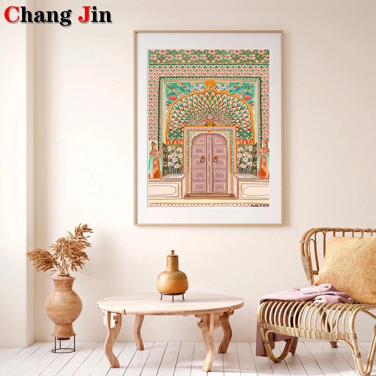 Diamond Painting Beach Summer Resort Vacation Style Design House Wall  Embroidery