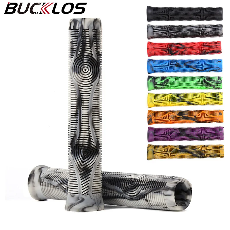 Bike Handle Grips Rubber MTB Soft Comfortable Non-slip Cycling Cuffs Durable Parts