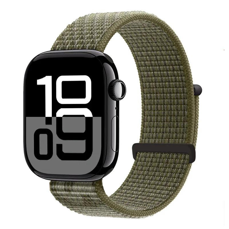 Braided Nylon Loop Strap