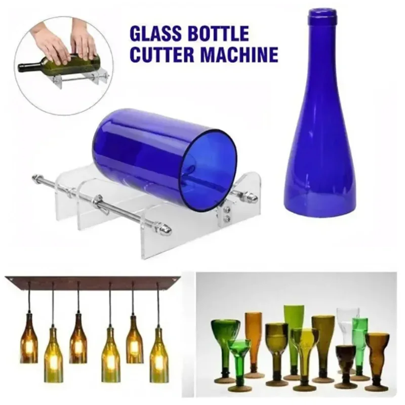 Adjustable Glass Bottle Cutting Tool Glass Bottle Cutter Tool Red Wine Wine Cutting Rack Diy Cutter glass cutter tile glass cutter bottle cutter