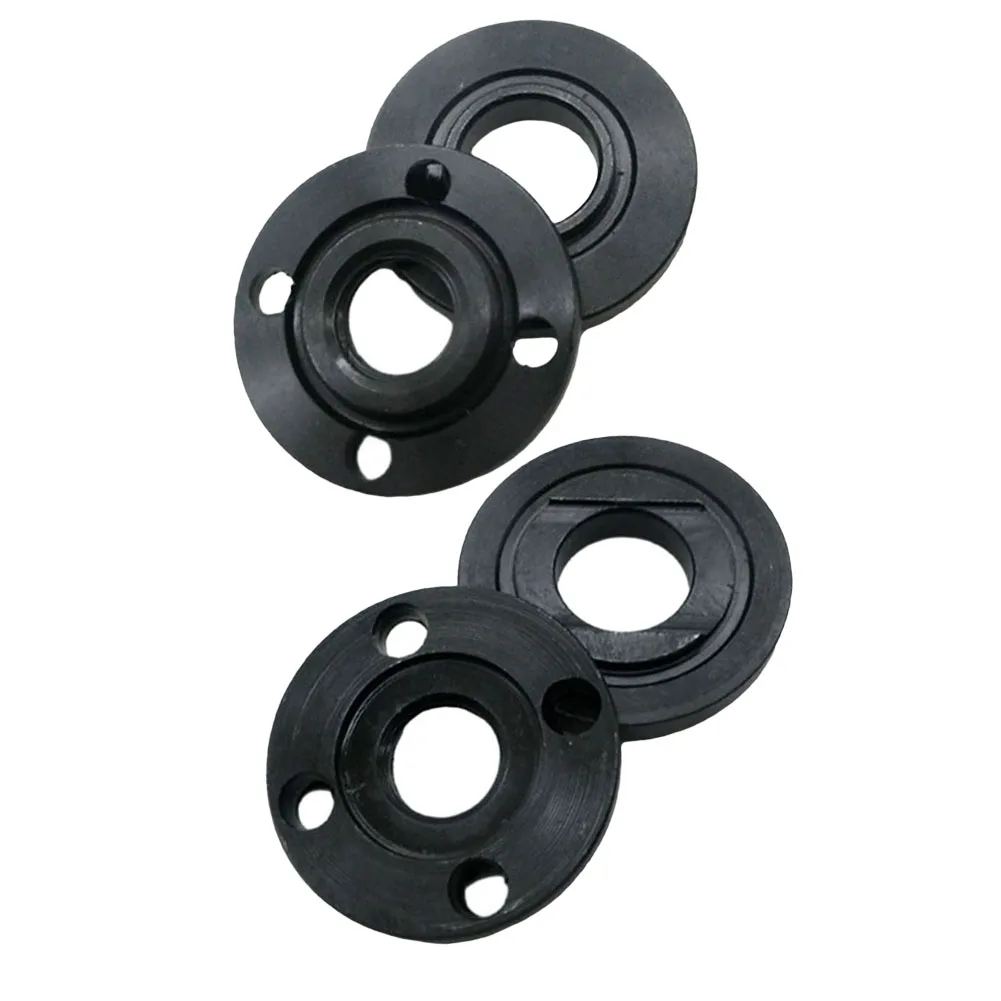 

4pcs M14 Thread Replacement Angle Grinder Pressure Plate Inner Outer Flange Nut For 125 150 180 230 Grinding Machine