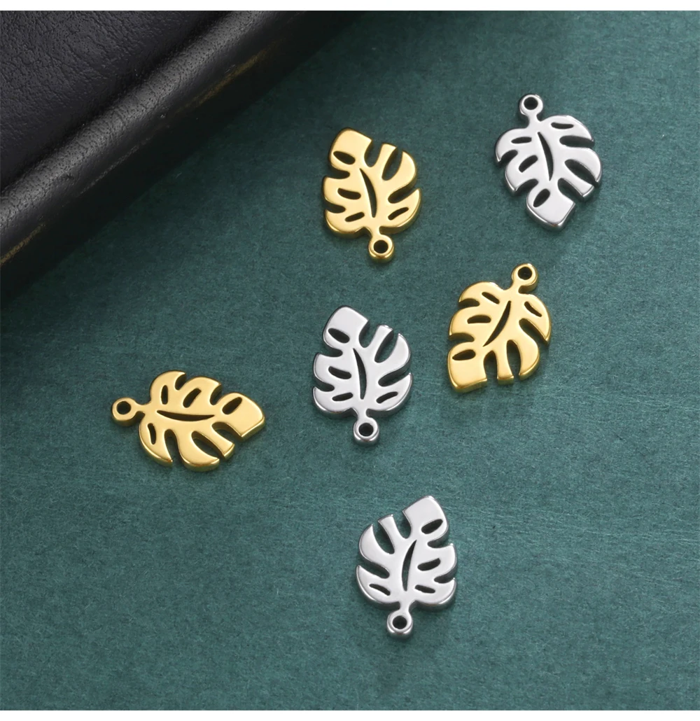 10 teile/los Großhandel Tiny Charms Für Halsketten Armbänder Edelstahl Anhänger Zubehör Für Schmuck Machen Diy Komponente – Detail 12