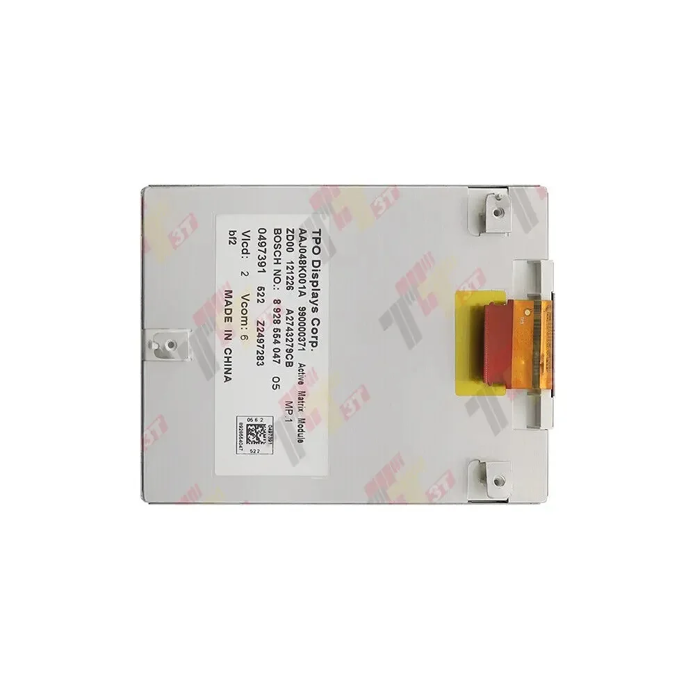메르세데스 악트로스 MP4 아록스 MB TCC MID 라디오 내비게이션용 계기판 LCD 디스플레이