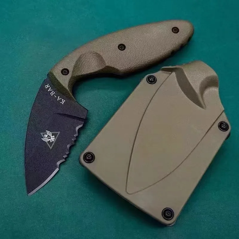 KA-BAR-1480- Astronaut model Small claw emergency rescue tool Mountain camping diver Spare knife cutter for survival 6