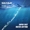 Seasir X4 2022 New Arrival Japan Original  Upgrade Micro 4 Braided 100m Multifilament High Strength PE Line 4