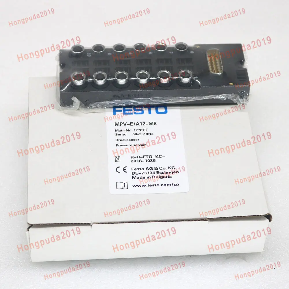 

1PC New Festo Multi-Pin Distributor MPV-E/A12-M8 Fast Delivery 574852432970