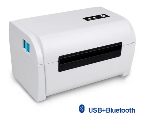 4 Inch 4x6 Electronic Face Single Machine Thermal Sticker Jewelry Tag USB Bluetooth Printer, Sticker Shipping Label Barcode mini printer cheap Printers