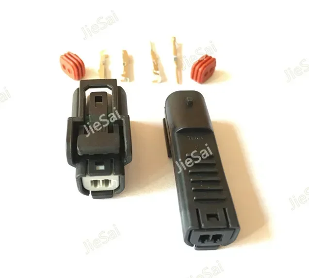 Description Picture 4 of item2 Pin 6189-6904 Female Male Automotive Fuel Injector Electronic Waterproof Connector For Honda CB400 Accord