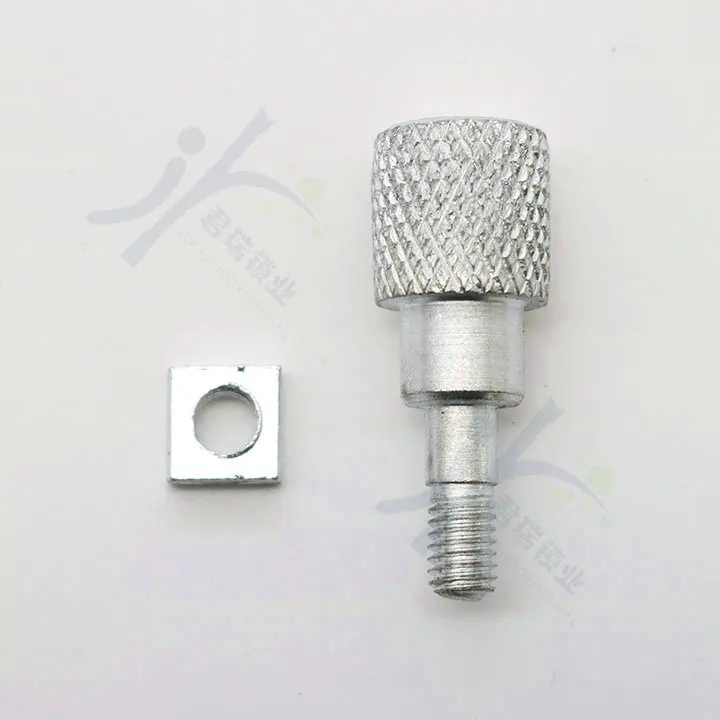 

PD060 for Defu locking screw with square cap fixed fixture plate punching key cut machine screw
