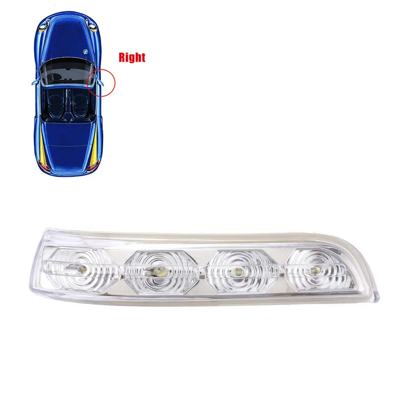 thumbnail image 1 of Luces LED de señal de giro para espejo retrovisor lateral de automóvil para Hyundai I30 2009-2012 Lámpara indicadora de marcha atrás de ala lateral 876142L600, 1 of 5
