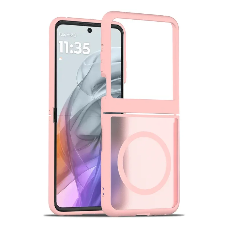 Magnetic Magsafe-Compatible Protective Case