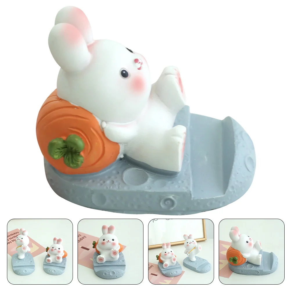 

Mobile Phone Holder Bunny Rack Cute Rabbit Smartphone Support Tabletop Stand Cellphone Cartoon Bracket Accessories Lovely
