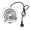 Portable Electric Stove 500W Easy Operation Safe Wide Application Mini Stove Portable Electric Burner For Kitchen EU 220-240V 4
