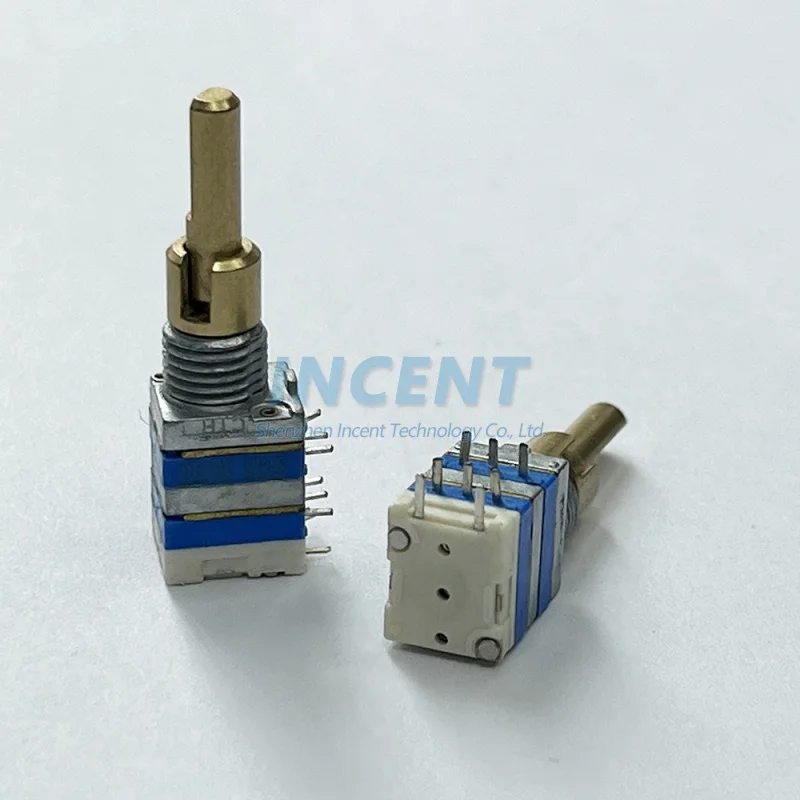 Фото VOIONAIR 10 шт. переключатель шумоподавления громкости 2 в 1 потенциометр для Yaesu FT-8800R FT-8900 Φ FT8800R FT8900 FT8900R радио №1