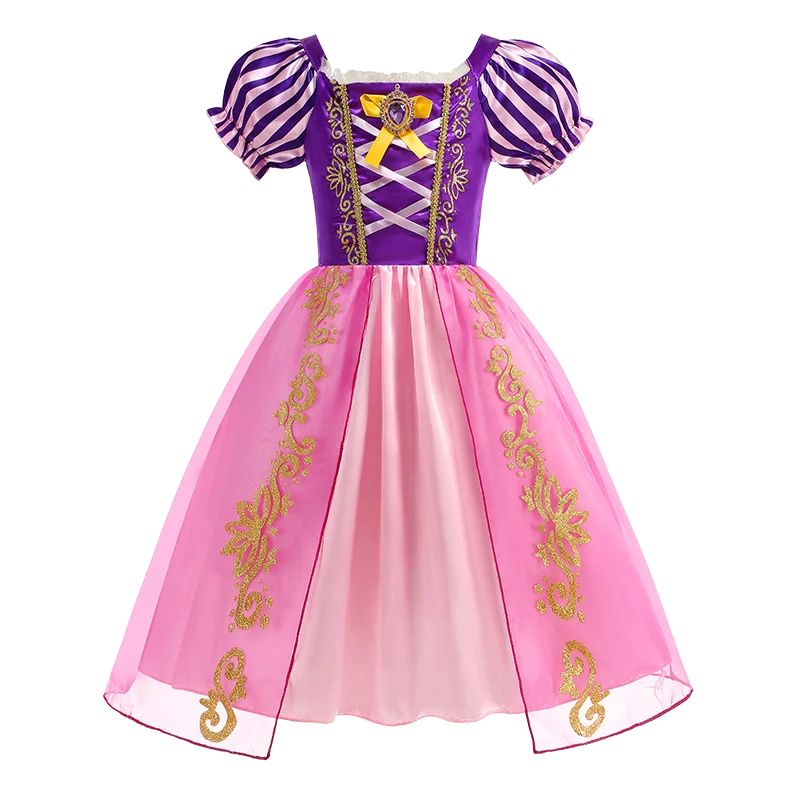 Disney todas las princesas disfraz de rol fiesta Vestido elegante