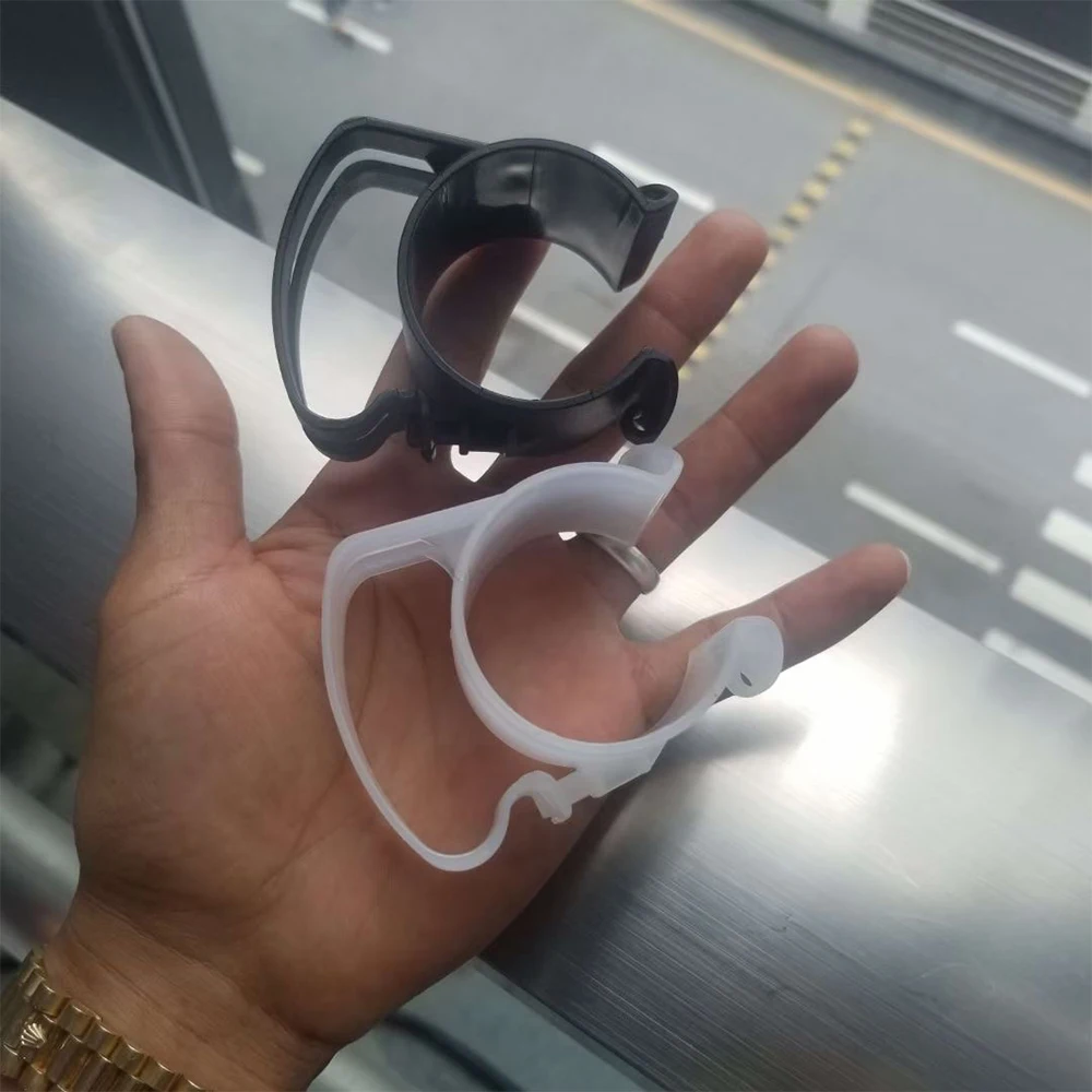 100 pieces Black color truss clamp plastic clip for 48-51mm tube