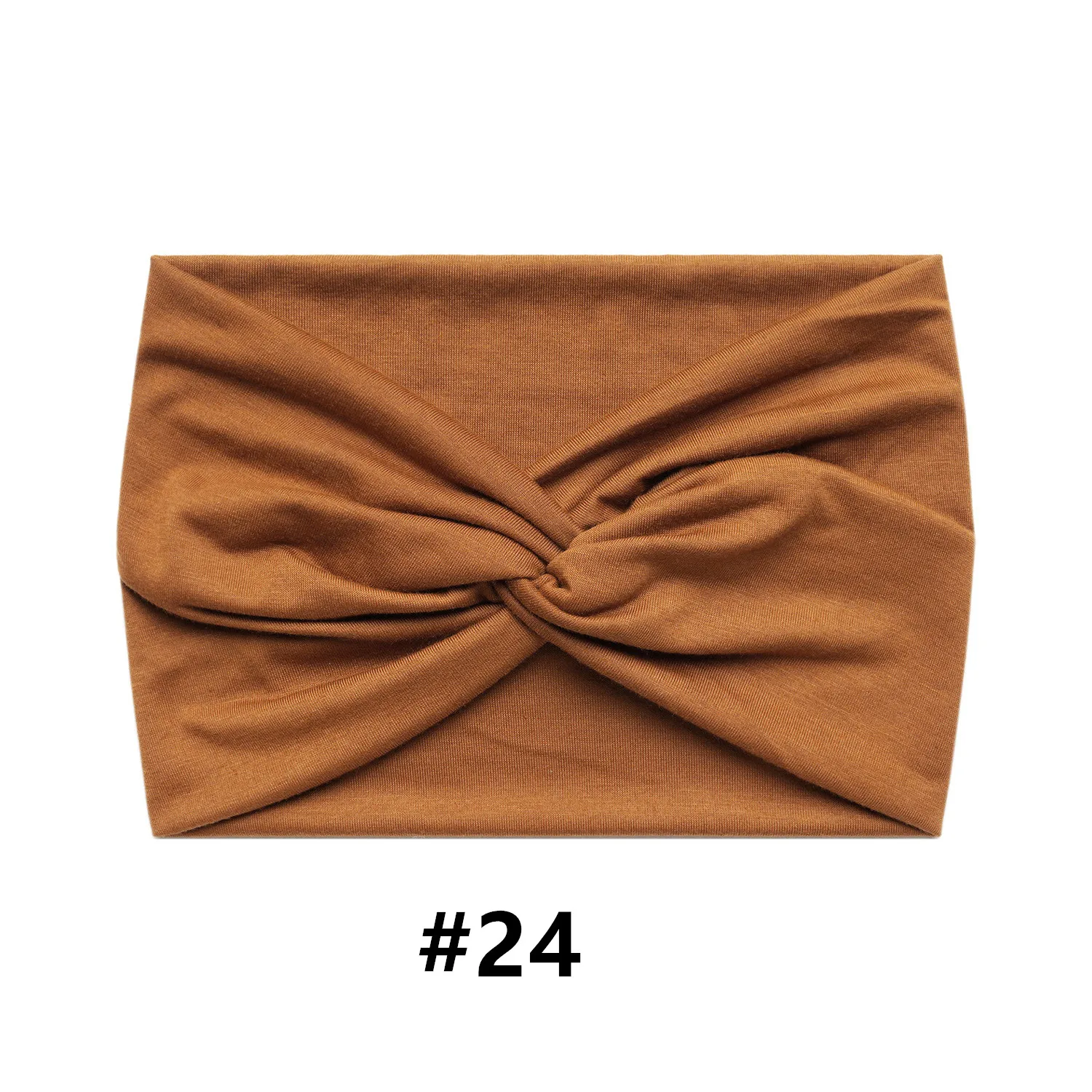Boho-Chic Non-Slip Wide Headbands