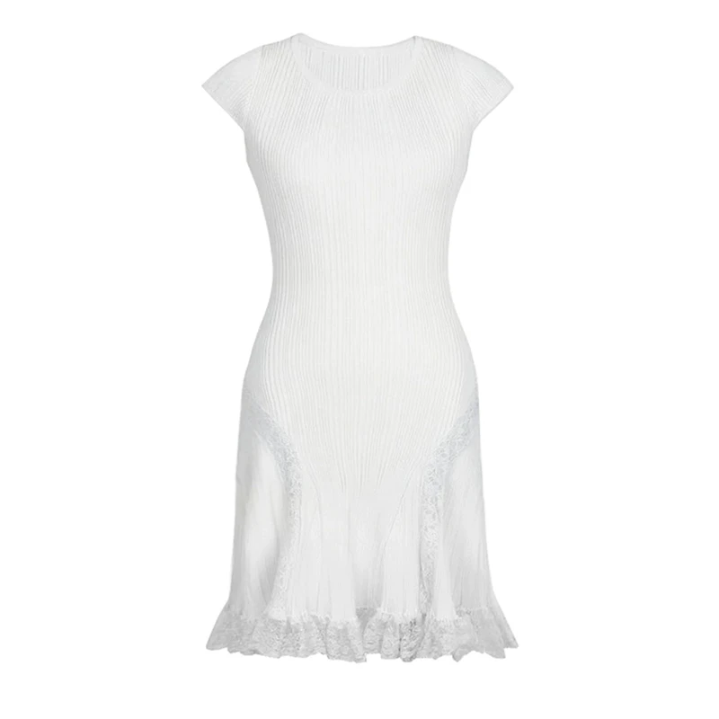 فستان دانتيل نسائي طويل احترافي