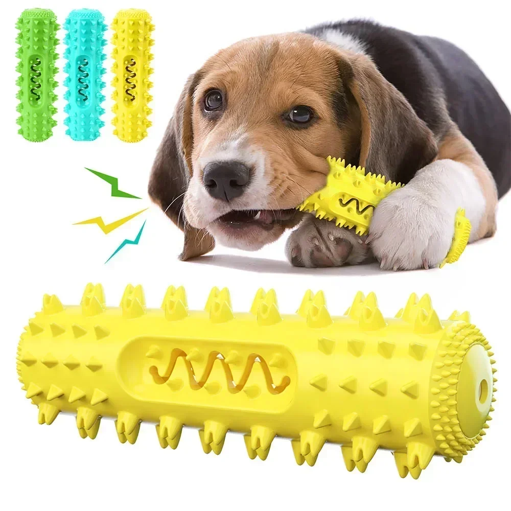 Dog Molar Toothbrush Molar Tooth Stick Puppy Dental Care Durable Chew Toy Elasticity Soft Pet Tooth Cleaning Supplie