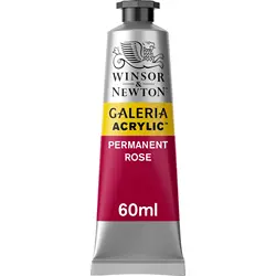Vivid High - Pigment Acrylic Paint - 60ml Tube (PERMANENT RED)