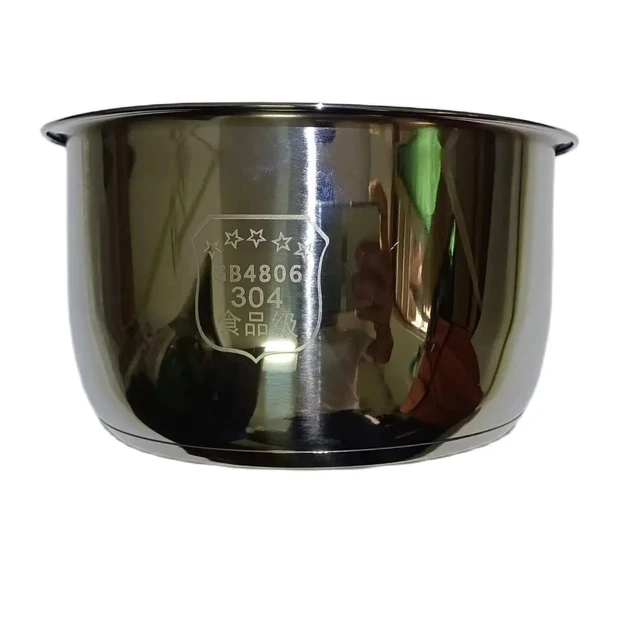 304 Stainless Steel Rice Cooker Inner bowl for Zojirushi NS-TSC10