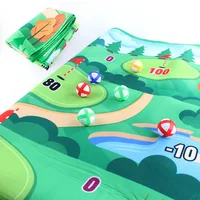 Kids Golf Club Set Golf Training Sport Game Interactive Fitness Early Educational Activities Parent-child Children's Gift Toys 2