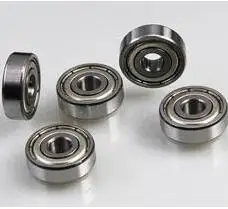 ACROPIX 693zz Double Metal Shield Ball Bearings - 3x8x4mm, Silver, Pack Of 10, Single Row Deep Groove, Bearing Steel - View #3