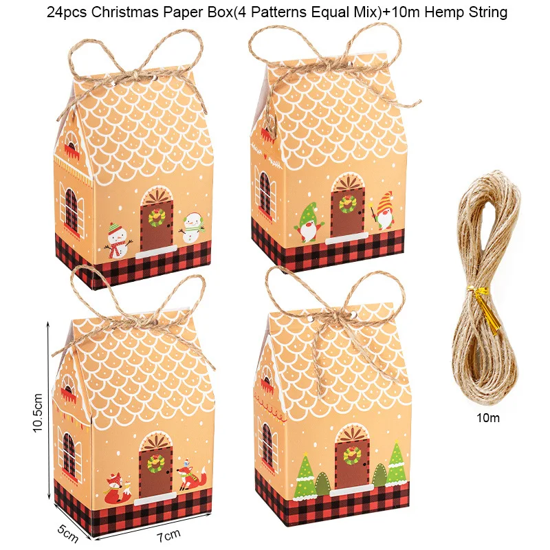 24pcs set B