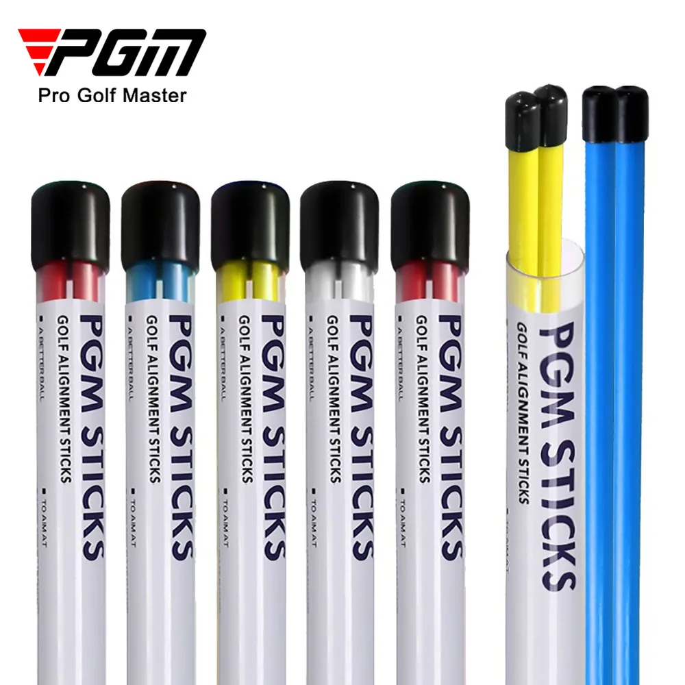 Pgm 2 Pz Golf Training Aids Indicatore Stick Putter Allenatore Ausiliario Golf Alignment Stick Putting Indicatore Di Direzione Jzq002