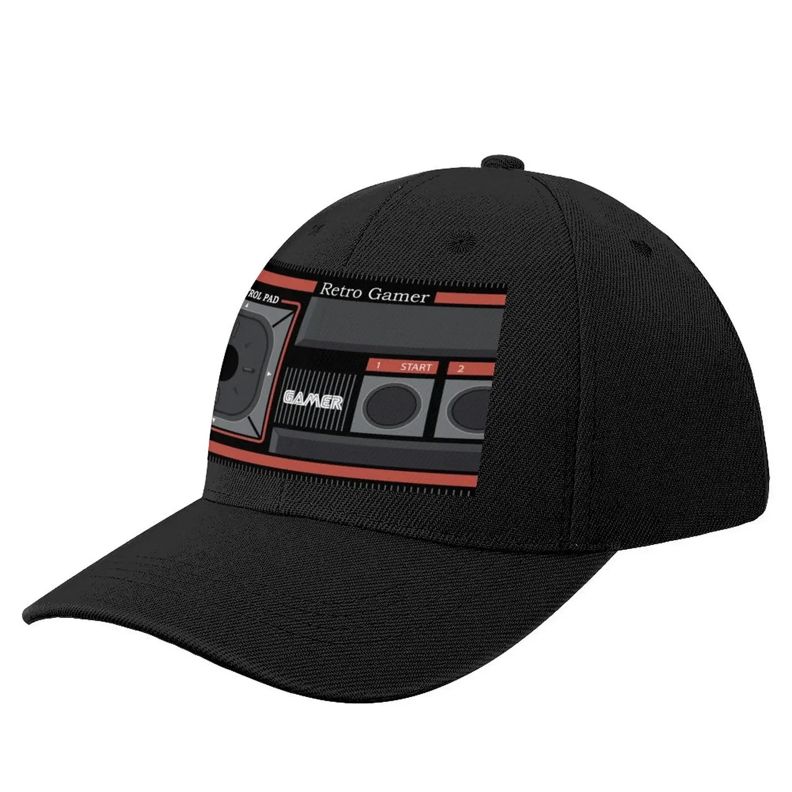 

SEGA Retro Gamer - Controller Baseball Cap Hip Hop Wild Ball Hat Designer Man Hat Women'S