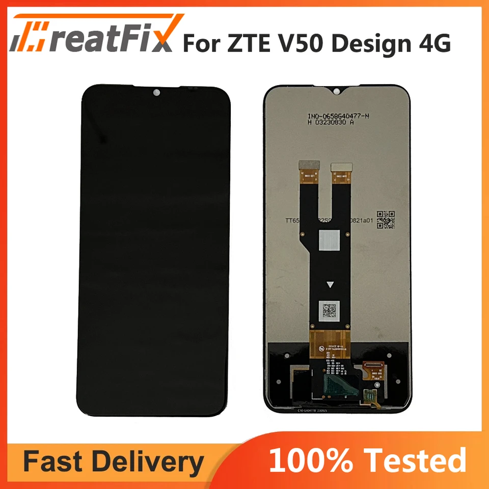 Original For ZTE Blade V50 Design 4G 8050 LCD Display Screen Touch
