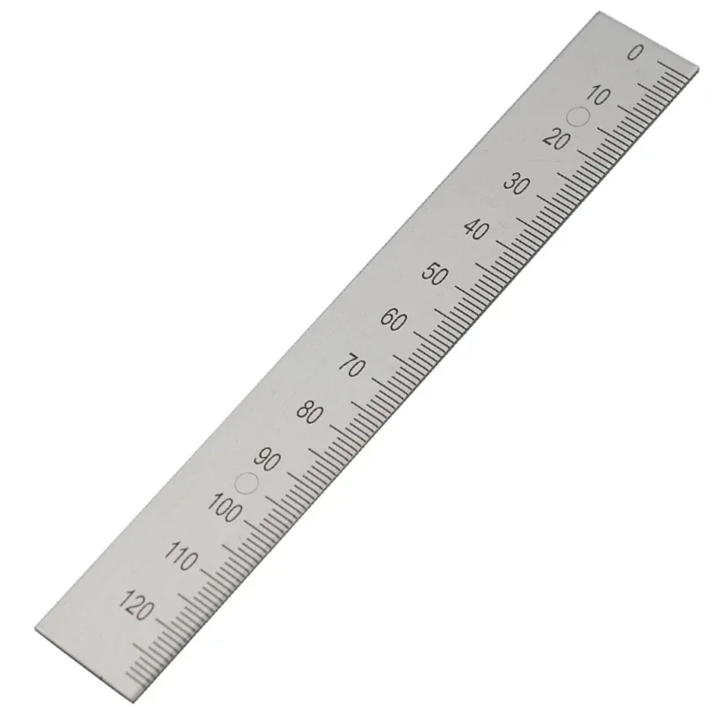 Bridgeport Milling Machine 0-120mm Depth Feed Rod Scale Ruler Aluminum B159 CNC Milling Machine Lathe 1 PC milling machine tools