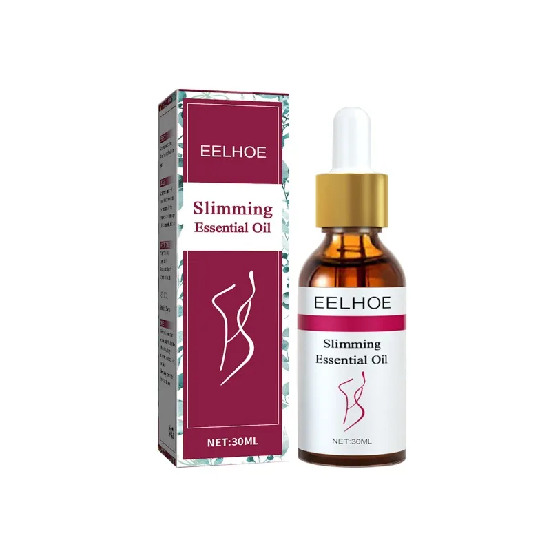 Slimming Oil Fat Burning Waist Belly Lose Weight Slim Down Firming Body Shaping Natural Plant Massage Essential Oils