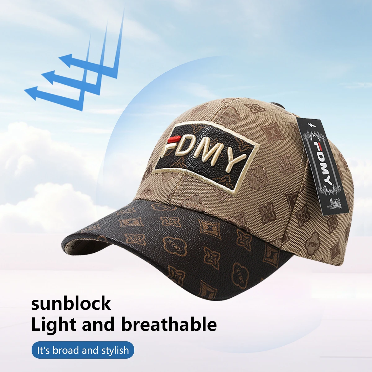 Fashion My Baseball Cap Outdoor Caps Sunscreen Hat Letter Embroidery Man Women Hip Hop Tide Snapback Hats Adjustable Cowboy