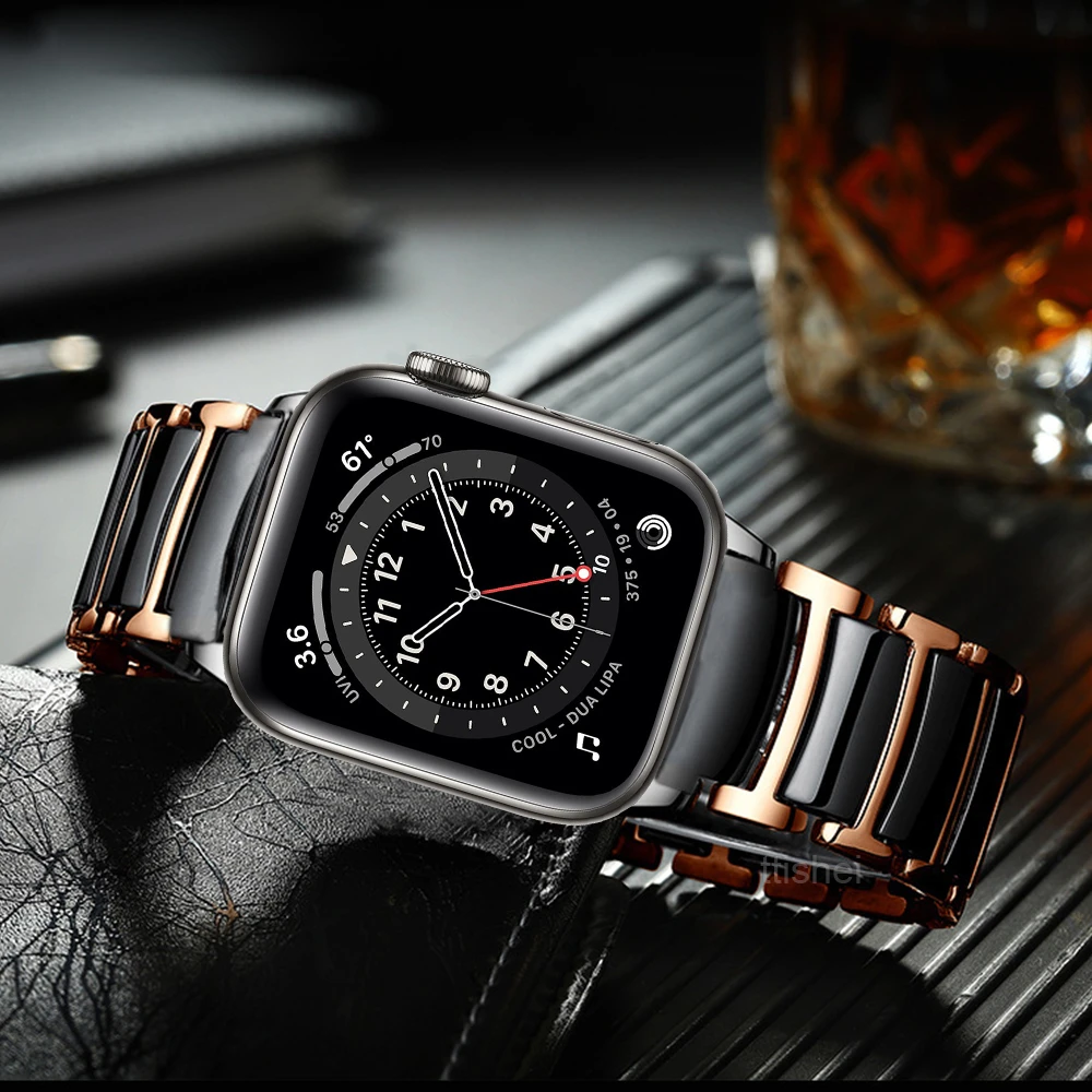 メーカー公式ショップ Apple Watch バンド 45mm ステンレス鋼 solines.ec