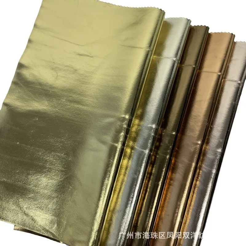 Glossy PU Leather Film Adhesive Waterproof Electronic Packaging Decoration Men Women Children Shoes Hats Bags Gloves