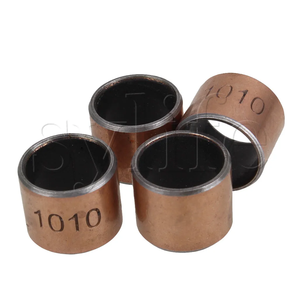 Bronze SF-1 Self Lubricating Oilless Bearing Bushing 10mm x 12mm x10mm Pack Of 10 ball bearings,metal shielded ball bearings,linear bearing,rod end bearing,spherical bearings,hybrid ceramic bearing,oil bearing,brass copper bushing