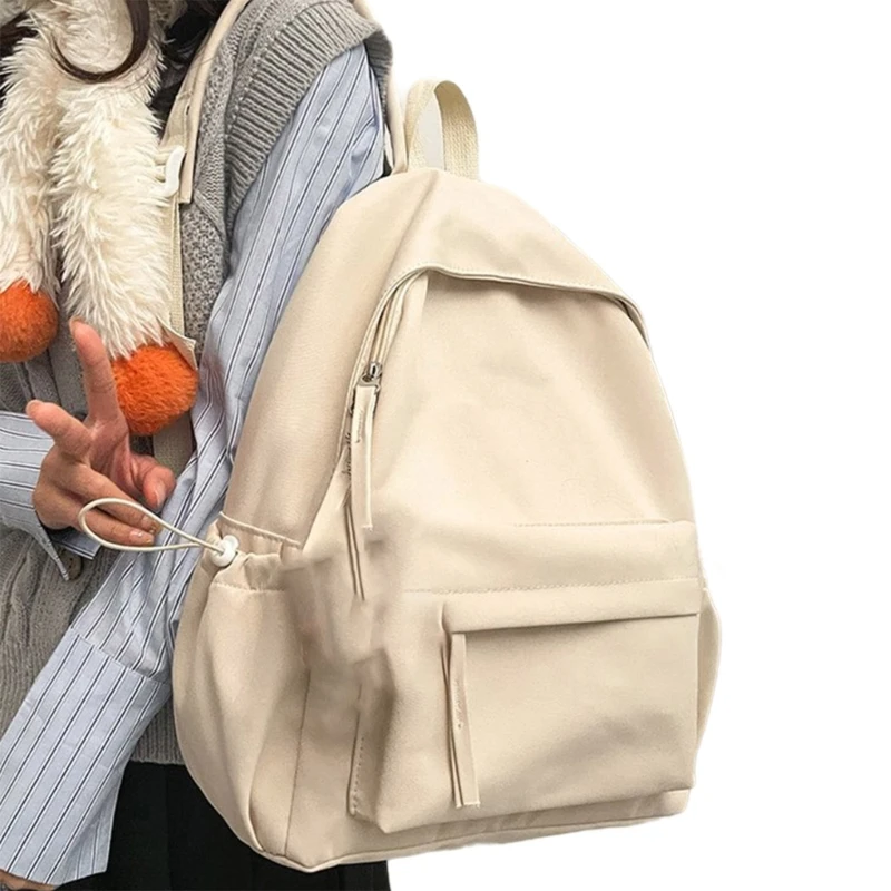 Shoulder Bag Book Bag for Girl Student Backpack Lightweight School Bag Rucksack