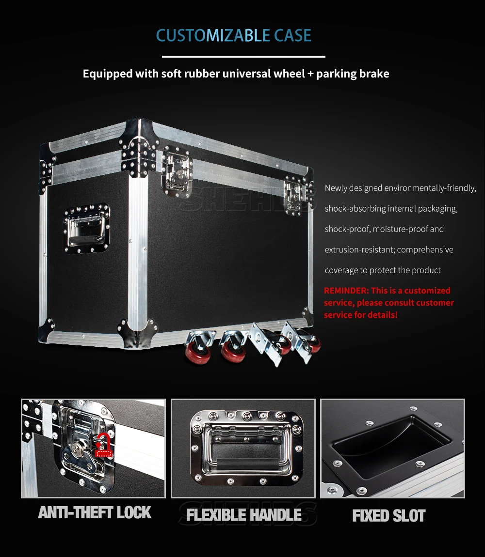 Feixe de Lavagem Cabeça em Movimento Shehds Alta Qualidade Ponto 160w Iluminação Cor Controle Discoteca Ktv dj Concerto Dmx Palco Equipamentos Led Computers & Electronics