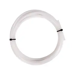 White Color 1/3/5M ID2.0mm/2.5mm PTFE Tubing Tube Pipe for 1.75 Filament Bowden 3D Printer