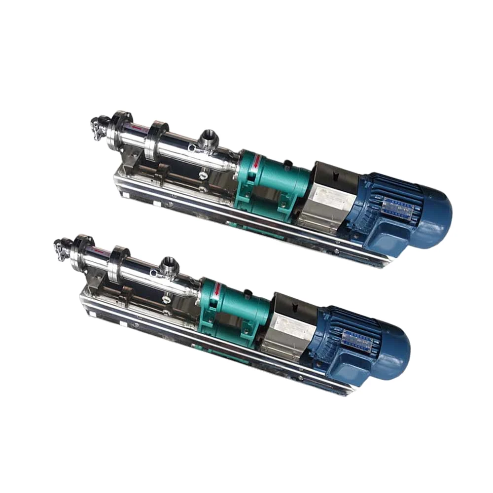 GTypeMonoEccentricHelicalRotorStatorSingleScrewPumpForMud