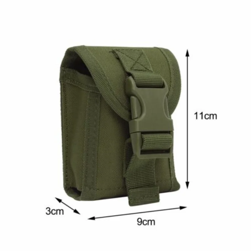 Outdoor Military Tactical Molle Waist Accessories Bag Belt Phone Pouch Utility Sundries Bag Hunting Hiking Camping Waist Pack