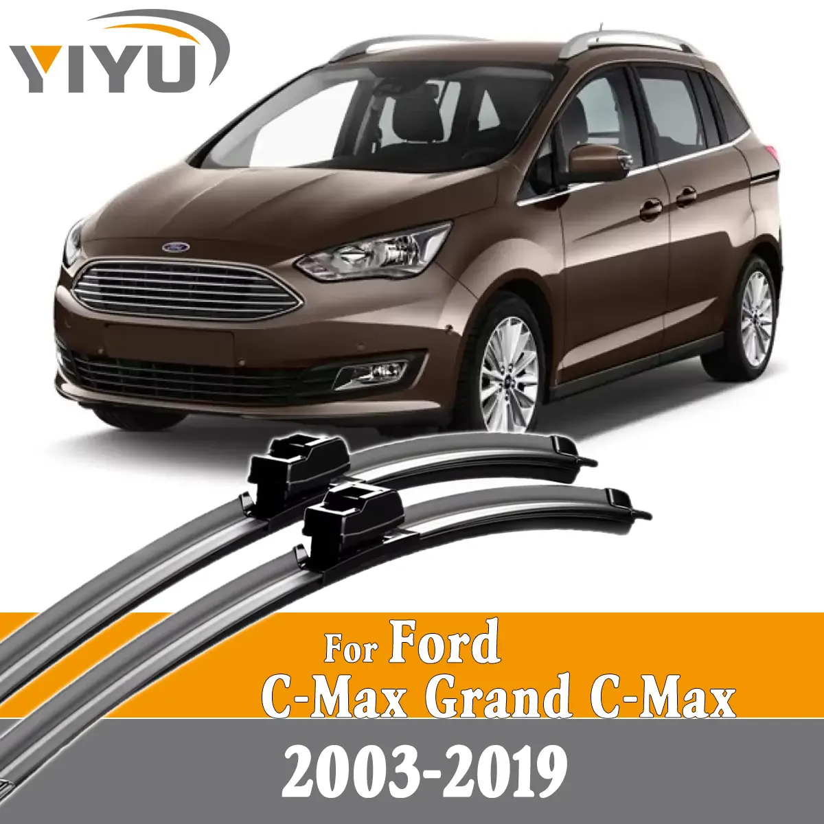 Premium Front Wiper Blades
