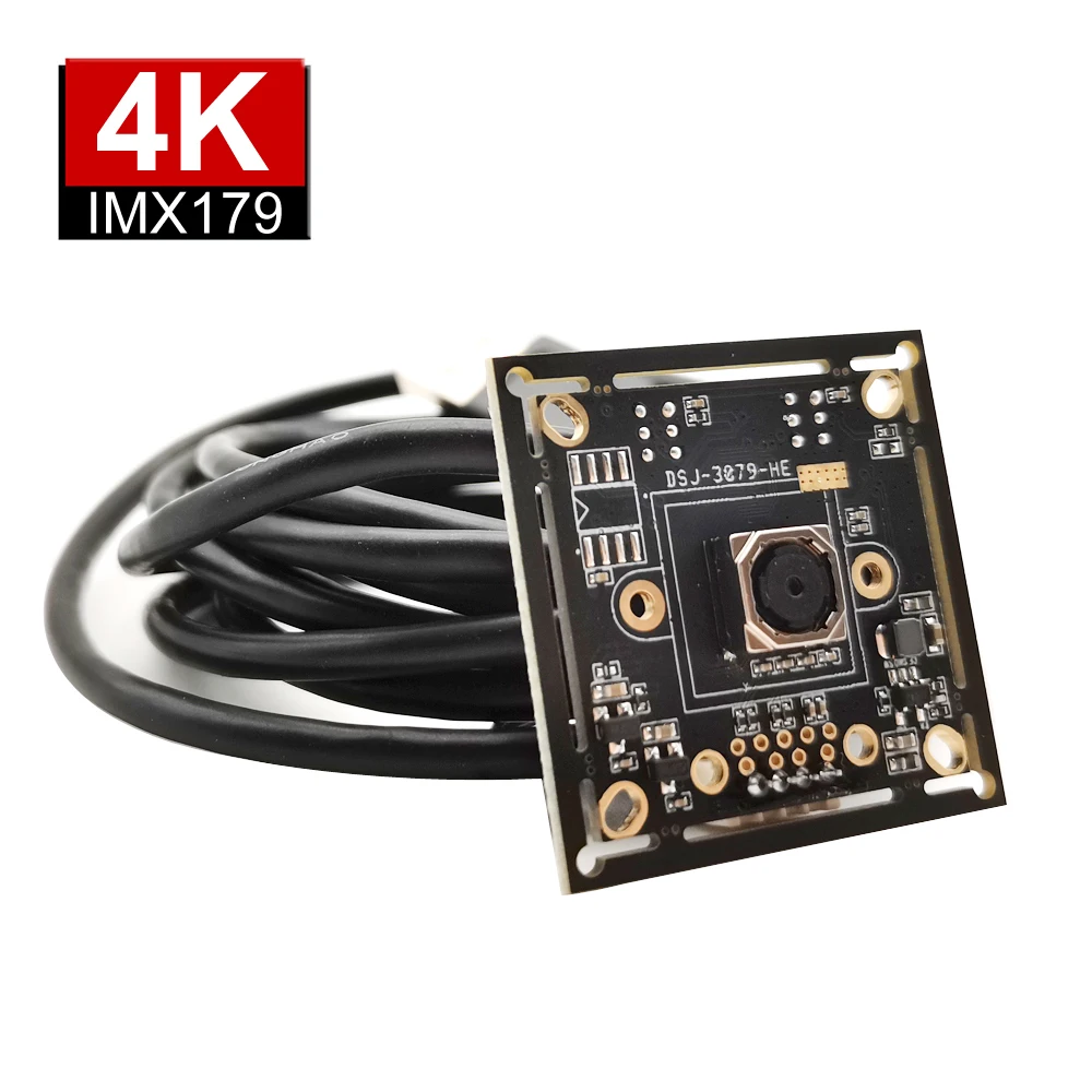 Модуль веб-камеры с автофокусом, 4k, 8 Мп, USB