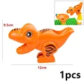 Dinosaur Orange