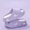 Platform Sandals Women Summer Non Slip Love Indoor Beach Sandals Cloud Slipper Slide House Flip Flops Female Soft Outdoor EVA 6