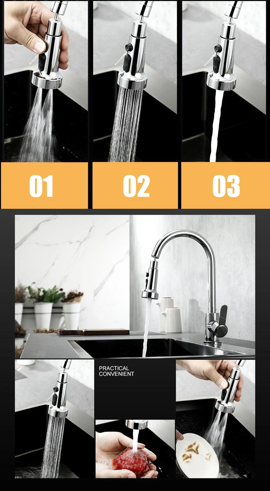 Inoamity 60L Douche Solaire De Jardin, Douche Solaire Avec Tête De